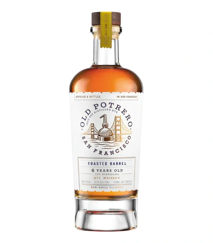 Old Potrero 6 Year Old Toasted Rye Whiskey | 700ML