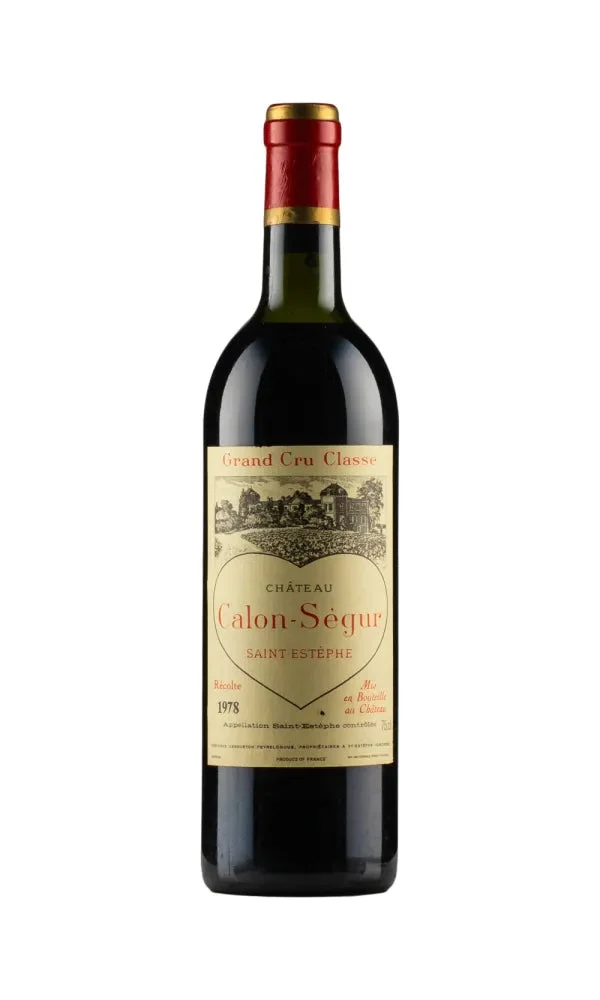 1978 | Chateau Calon-Segur | Saint-Estephe