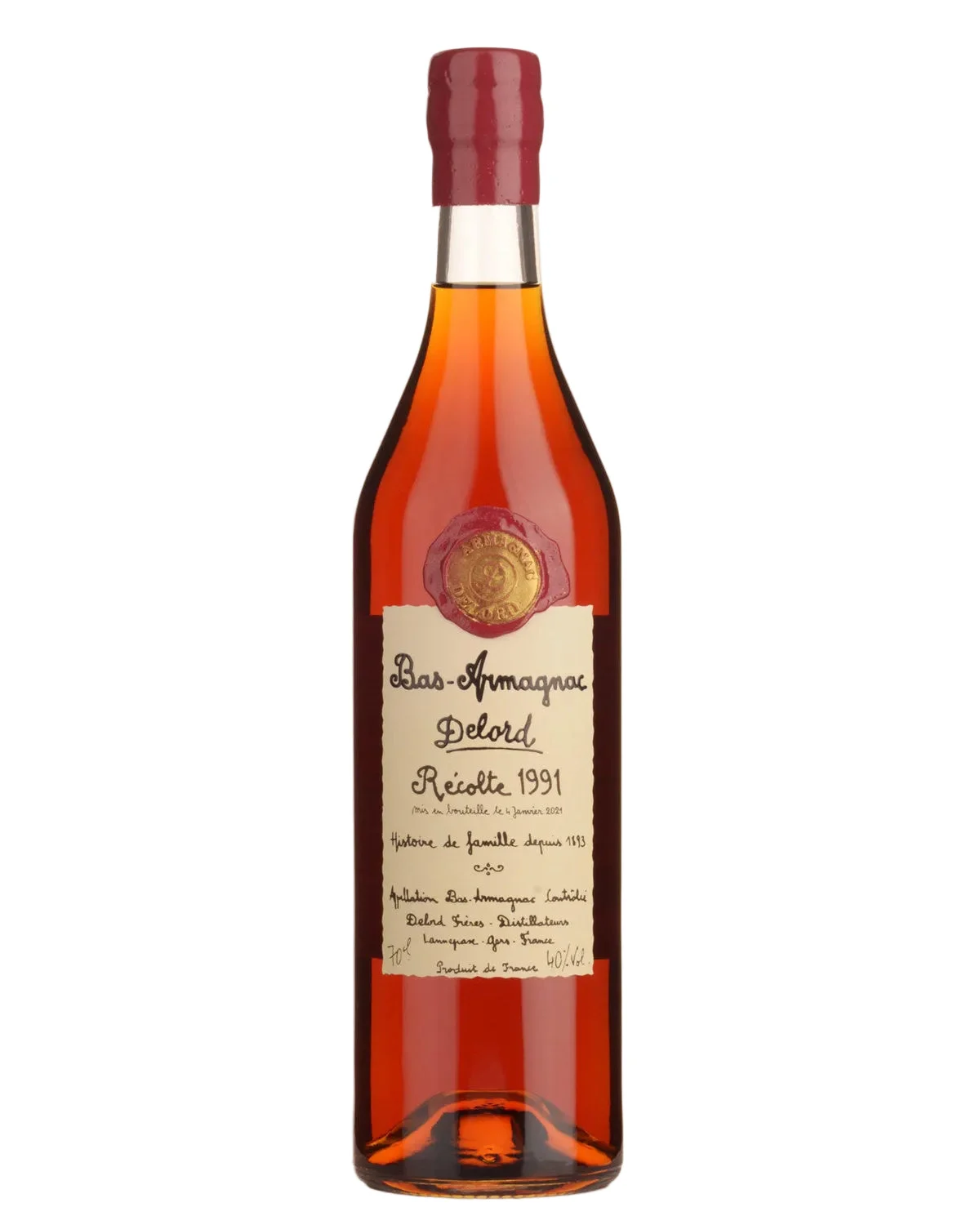 1991 Delord Bas Armagnac | 700ML