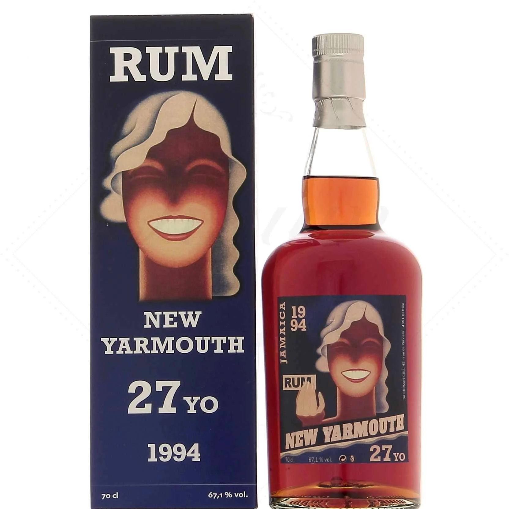 Corman Collins Jamaica New Yarmouth 27 Years 1994-2022 | 700ML