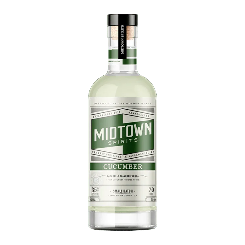 Midtown Spirits Cucumber Vodka