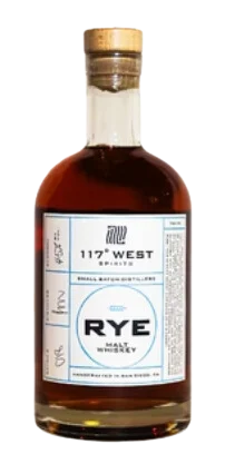 117 West Spirits Rye Whiskey