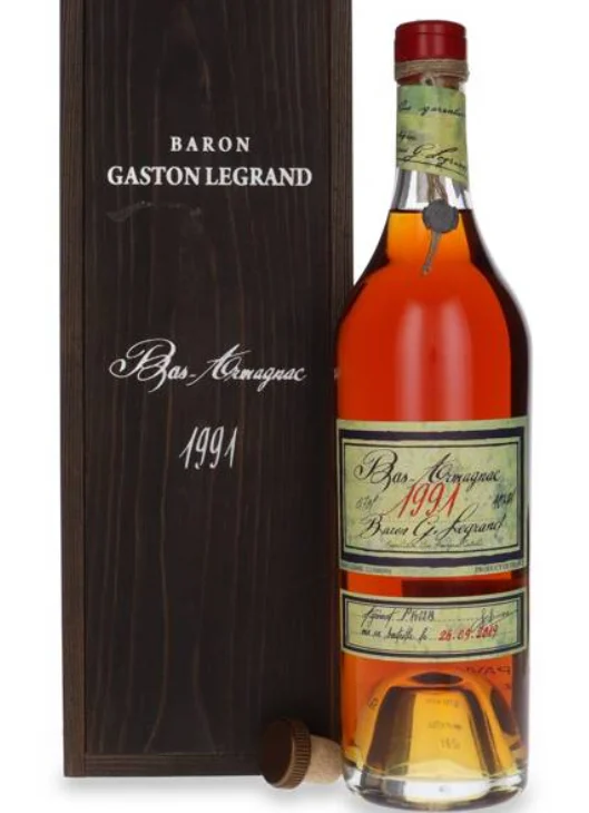 Armagnac Baron Gaston Legrand 1991 (B.2019) | 700ML