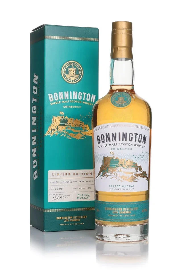 Bonnington Single Malt - Peated Muscat Cask Single Malt Scotch Whisky | 700ML