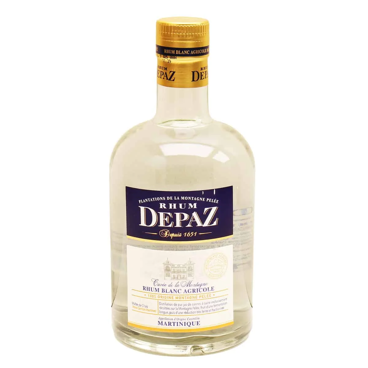 Depaz Blanc Cuvee De La Montagne | 700ML - Rum