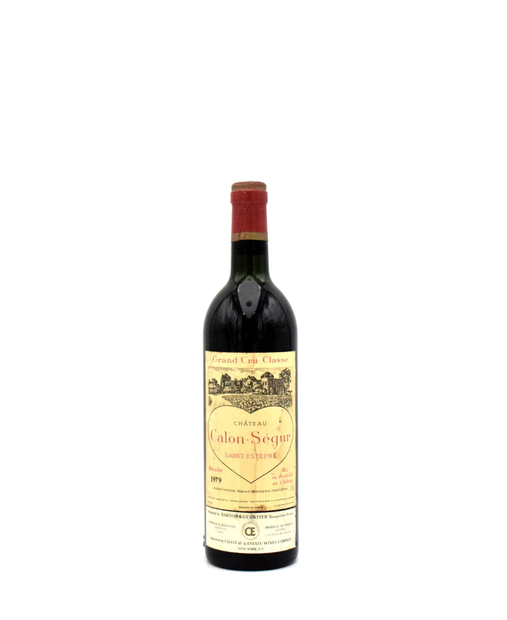 1979 | Chateau Calon-Segur | Saint-Estephe