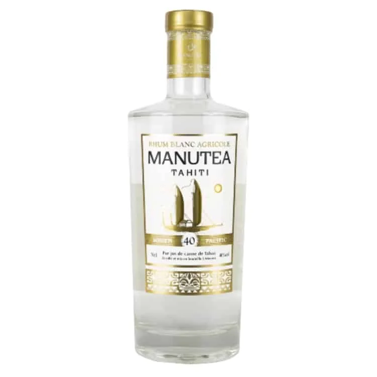 Manutea Blanc Agricole Tahiti Rum | 700ML