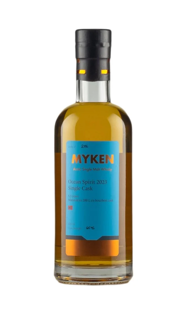 Myken Ocean Spirit Single Cask 2023 | 500ML - Whiskey