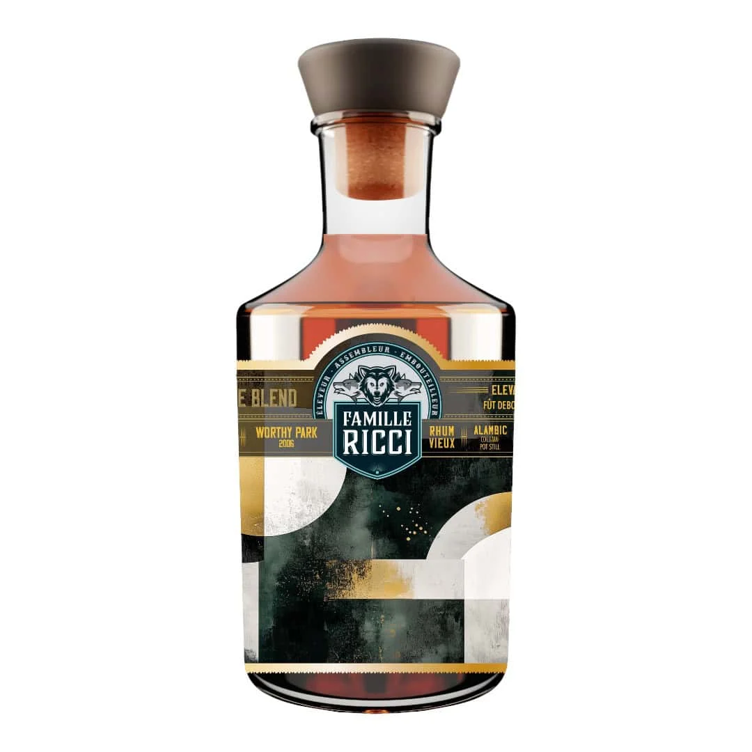 Famille Ricci Unique Blend 2025 #4 Rum | 500ML