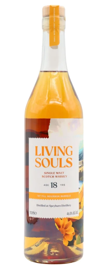 Speyburn Living Souls 18 Year Old Single Malt Scotch Whisky | 700ML - Whiskey