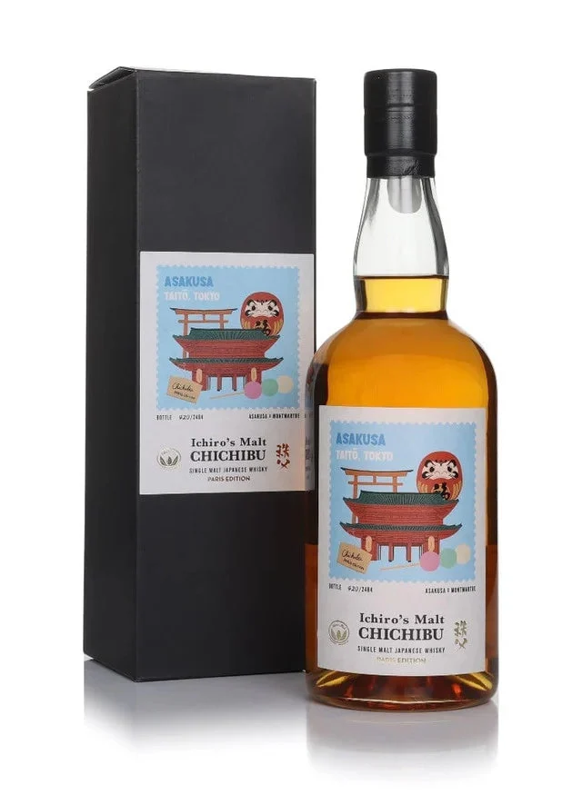 Chichibu Paris Edition 2025 - Asakusa Edition Whisky | 700ML