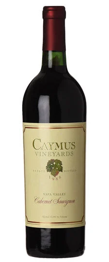1986 | Caymus Vineyards | Cabernet Sauvignon - Wine