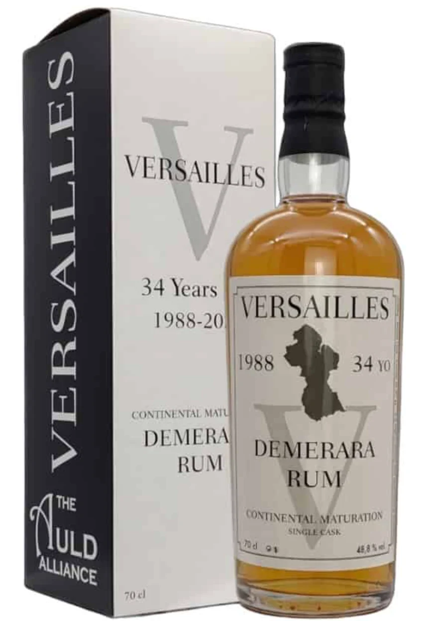 Corman Collins Guyana Versailles 34 Years 1988-2022 The Auld Alliance | 700ML