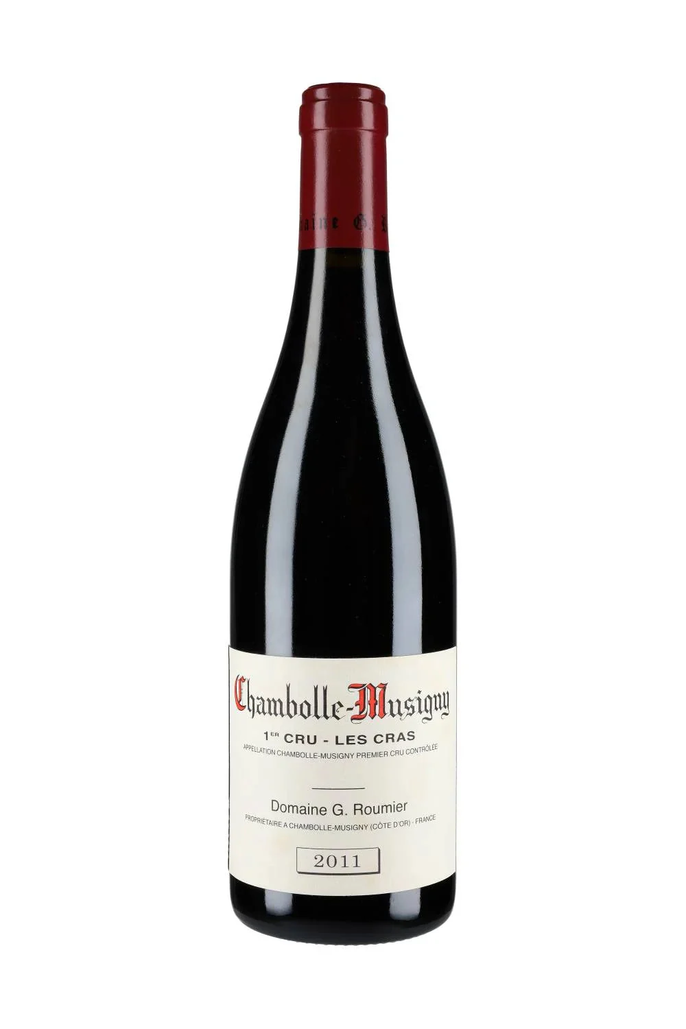2011 | Domaine G. Roumier | Chambolle-Musigny Les Cras