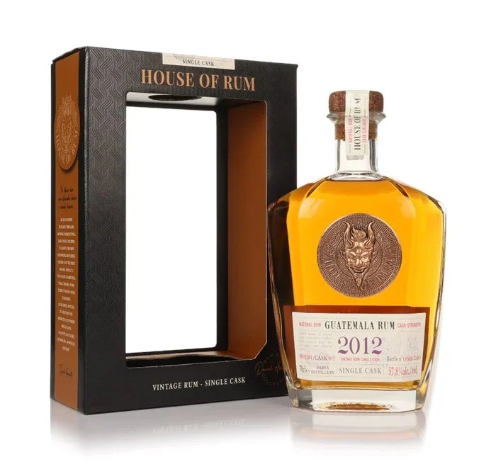 Darsa 11 Year Old 2012 Guatemala Single Cask Vintage Rum (House of Rum) | 700ML