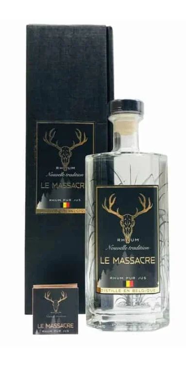 Le Massacre Nouvelle Tradition B2 Belge Pur Jus Rum | 500ML - Whiskey