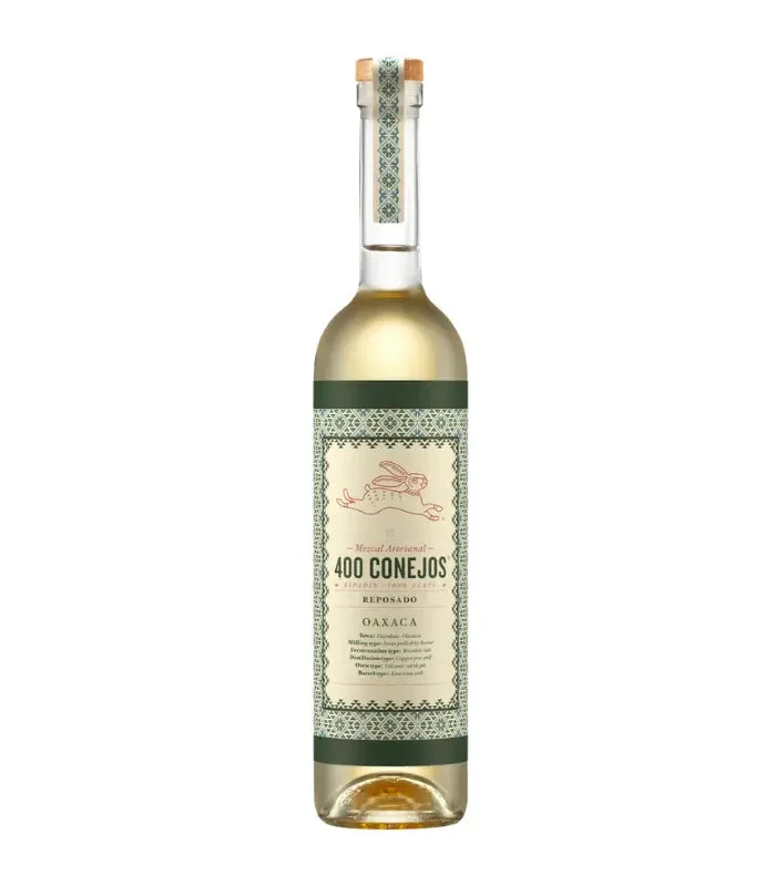 400 Conejos Reposado Mezcal