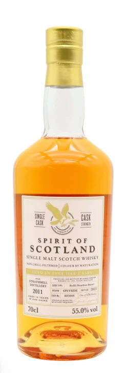 Strathmill Spirits Of Scotland Single Cask #805666 14 Year Old · 2011 Vintage Single Malt Scotch Whisky | 700ML - Whiskey