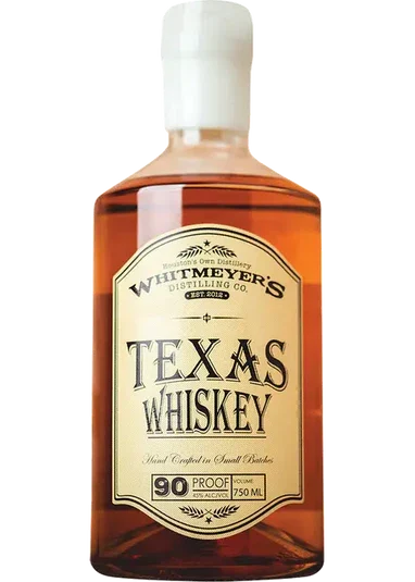 Whitmeyer's Texas Whiskey