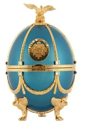 Imperial Collection Faberge Turquoise Metallized | 700ML - Vodka