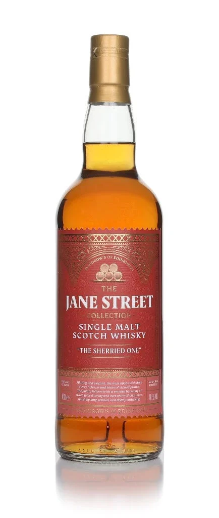 Jane Street The Sherried One Single Malt Scotch Whisky | 700ML - Whiskey
