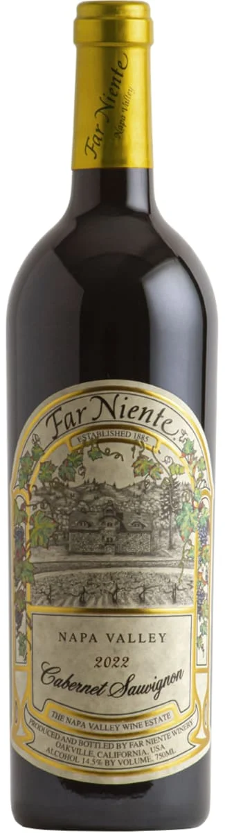 2022 | Far Niente | Cabernet Sauvignon - Wine