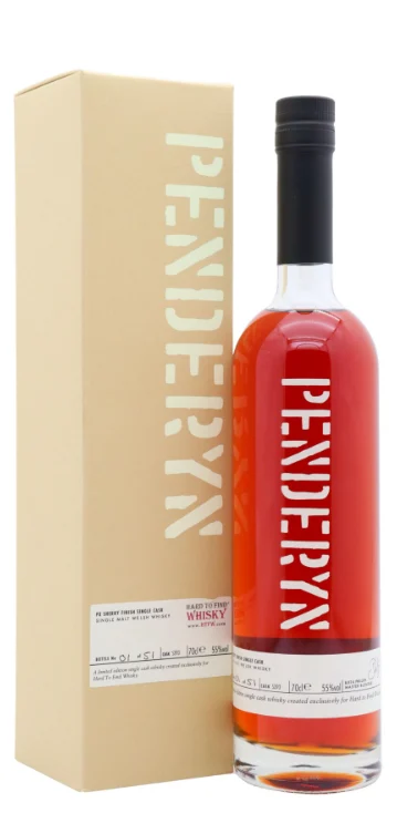 Penderyn HTFW Exclusive - Pedro Ximenez Sherry Single Cask #S393 Whisky | 700ML