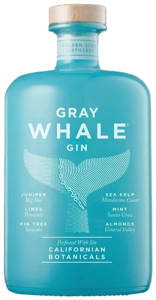 Gray Whale Cali Botanicals Gin | 1L