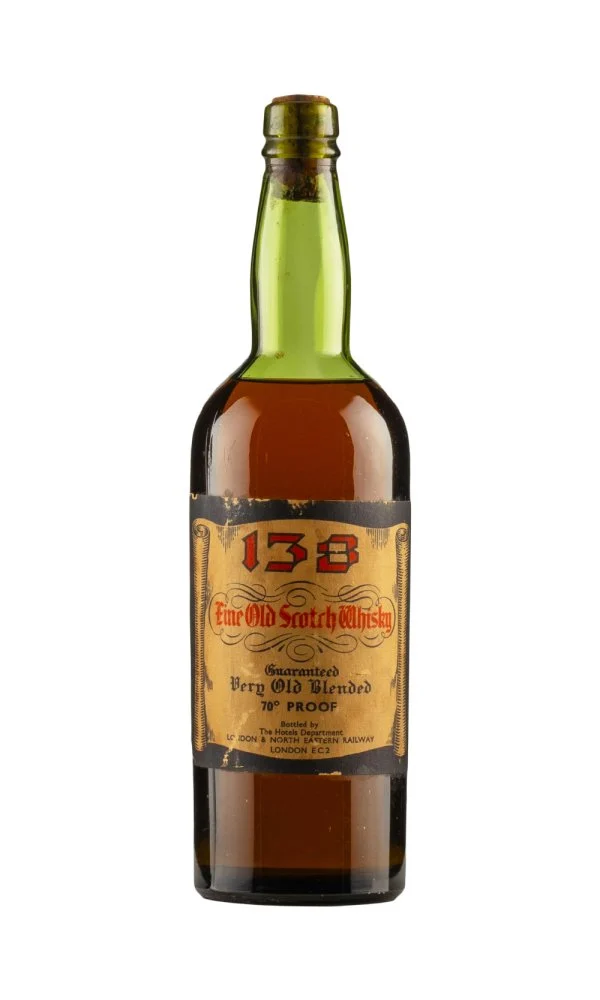 138 Fine Old Scotch Whisky c. 1930s | 700ML - Whiskey