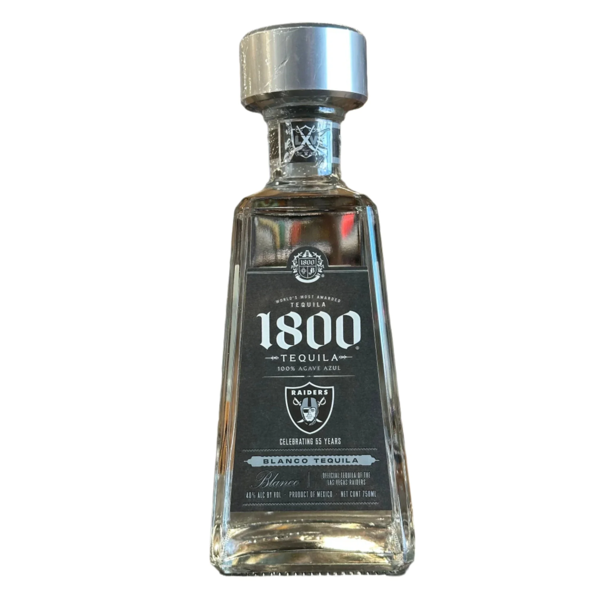 1800 | Raiders Edition | Blanco Tequila
