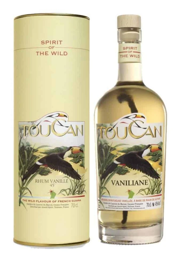Toucan Vaniliane | 700ML - Rum