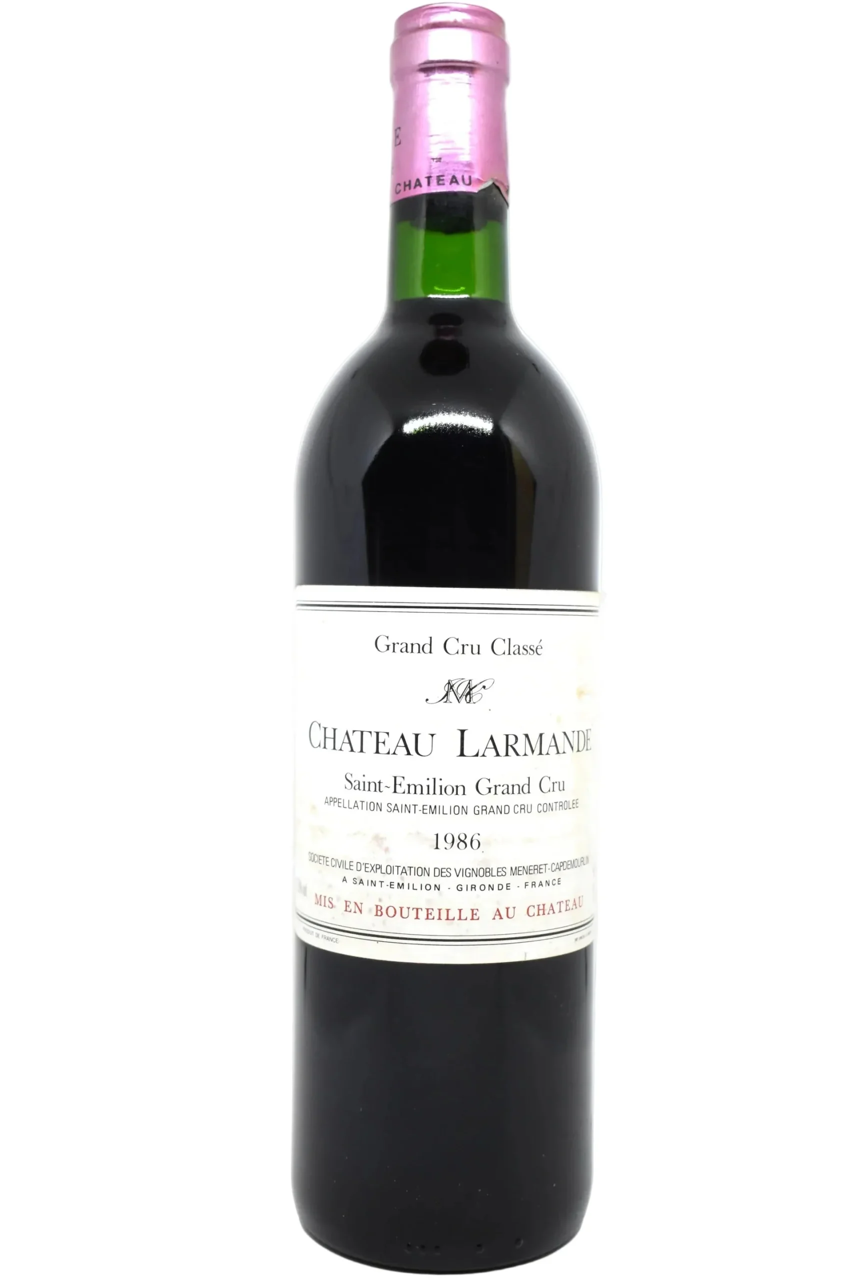 1986 | Chateau Larmande | Saint-Emilion Grand Cru