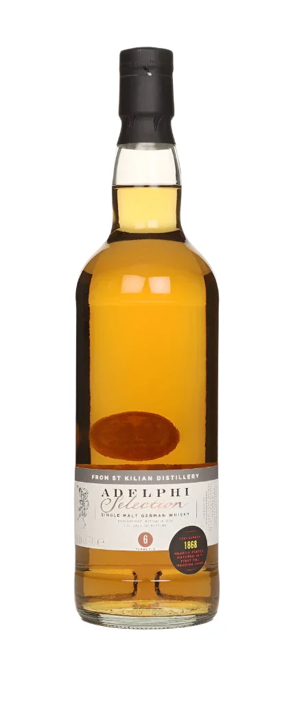 St. Kilian 5 Year Old 2017 Cask #1868 - Adelphi Single Malt Scotch Whisky | 700ML