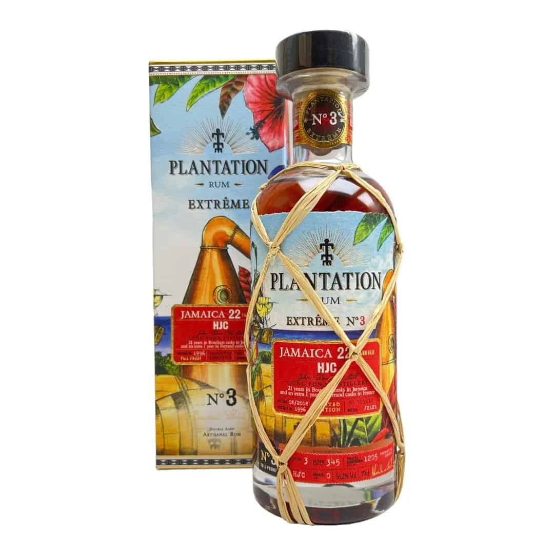 Plantation extreme #3 Jamaica Long Pond 1996 HJC 22 Year Old Rum | 700ML
