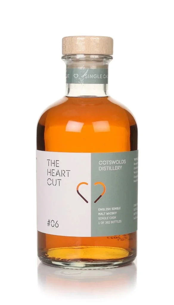 Cotswolds 5 Year Old 2018 The Heart Cut #6 Whisky | 500ML - Whiskey