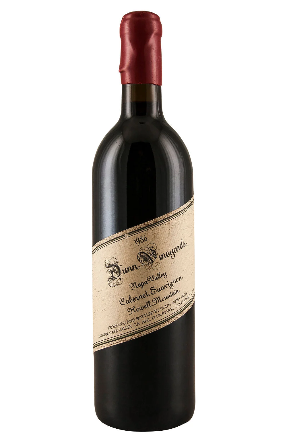 1986 | Dunn Vineyards | Napa Valley Cabernet Sauvignon - Wine