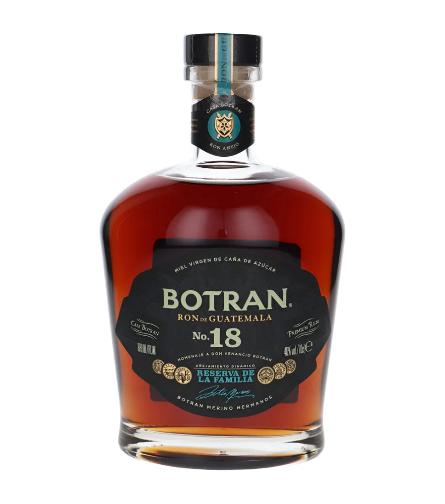 Botran Ron Anejo No.18 Reserva De La Familia Rum | 700ML