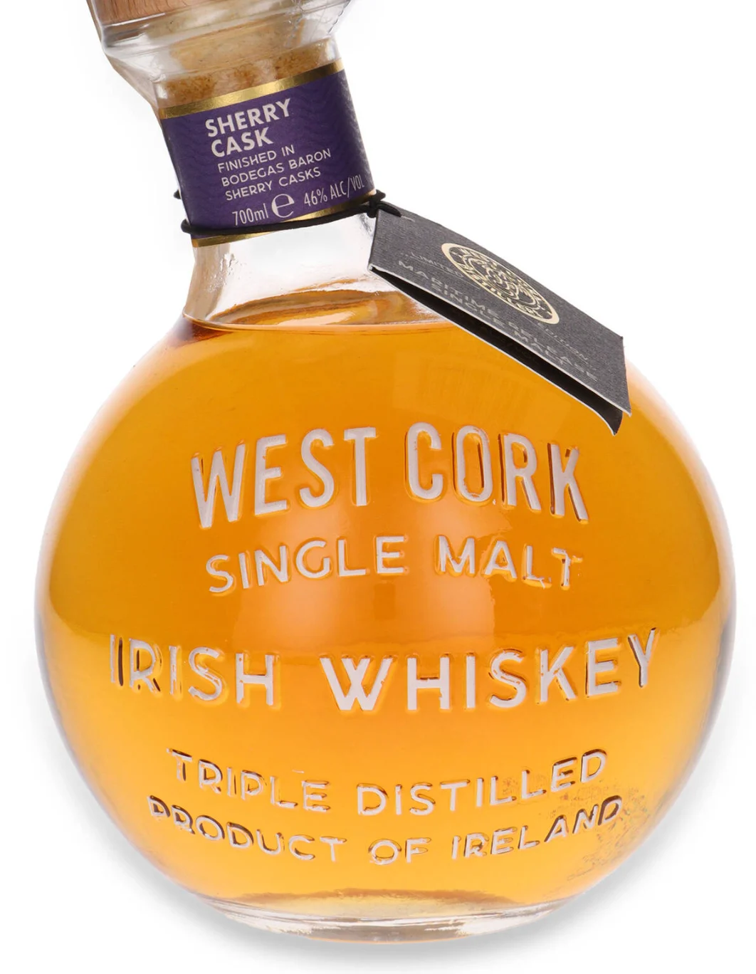 West Cork Single Malt Sherry Cask Finished Maritime Release | 700ML - Whiskey