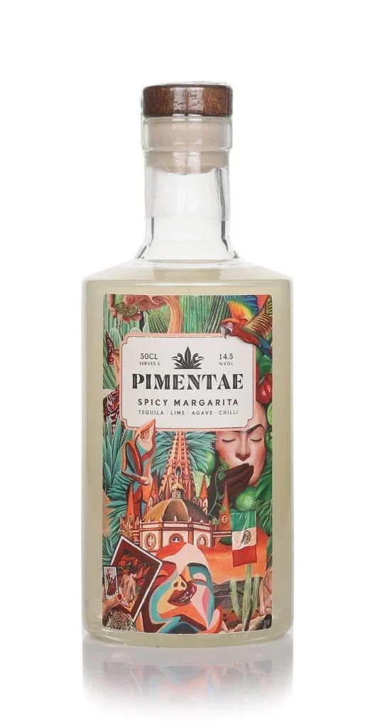 Pimentae Spicy Margarita | 500ML - Spirit