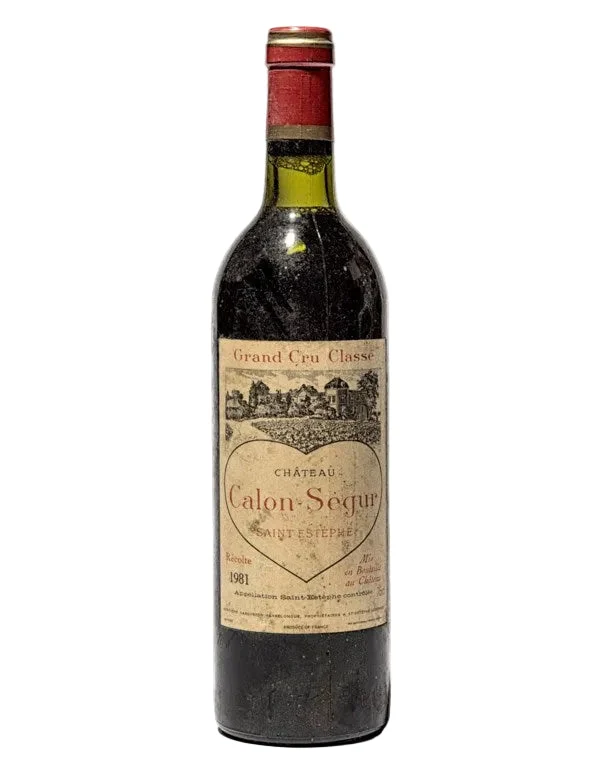 1981 | Chateau Calon-Segur | Saint-Estephe