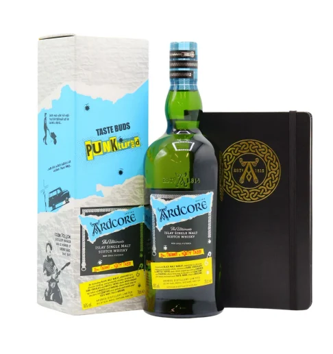 Ardbeg Tasting Book & Ardcore Day 2022 Single Malt Scotch Whisky | 700ML - Whiskey