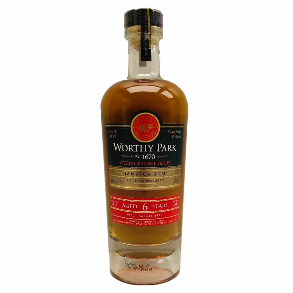 Worthy Park WPL 2014 Single Cask For The Nectar Belgium | 700ML - Rum