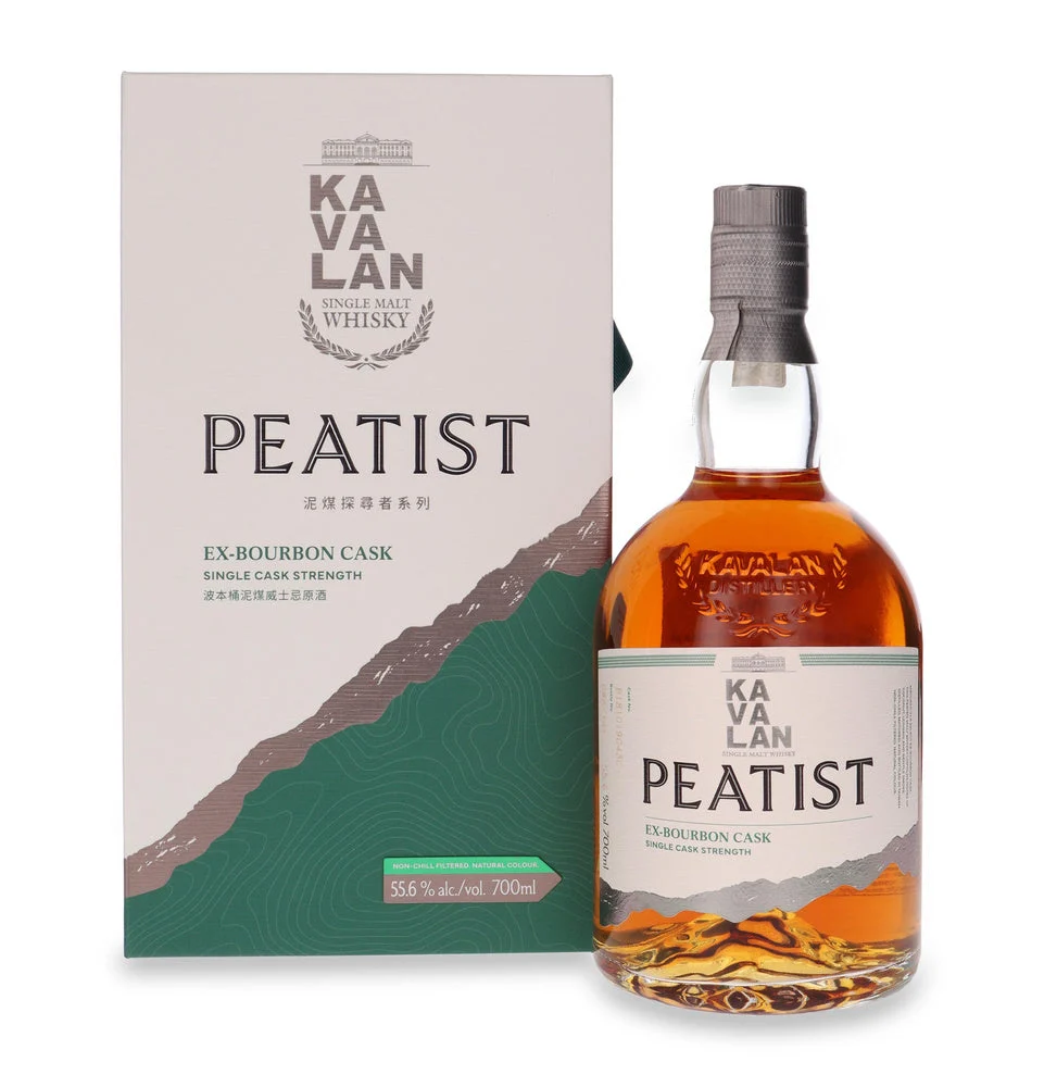 Kavalan Peatist Ex-Bourbon Cask Single Malt Whisky | 700ML