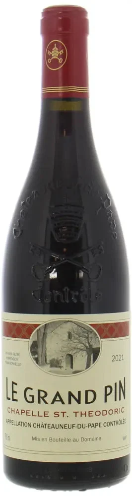 2021 | Chapelle Saint Theodoric | Chateauneuf-du-Pape Le Grand Pin