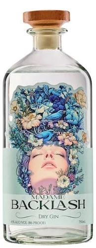 Madame Backlash Dry Gin