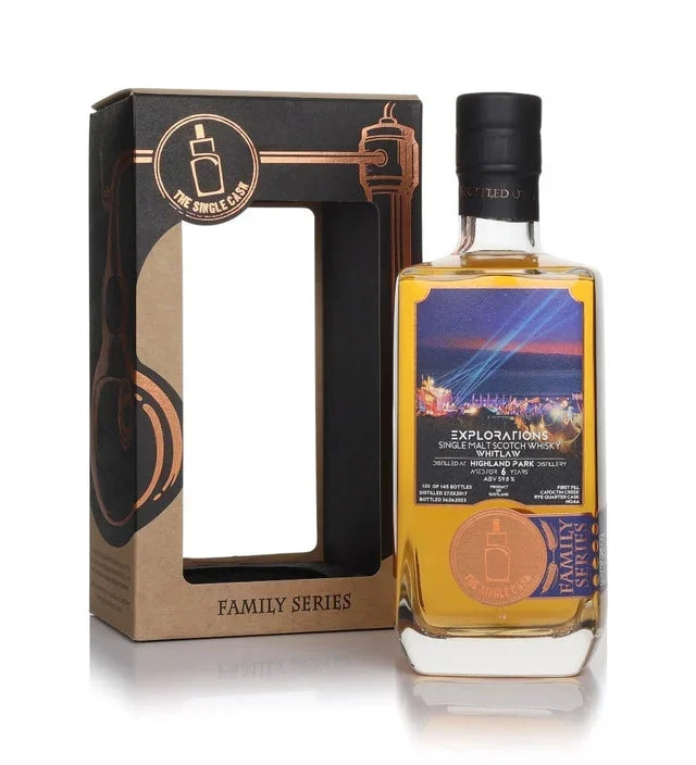 Whitlaw 6 Year Old 2017 Cask #4A - The Single Cask Single Malt Scotch Whisky | 700ML