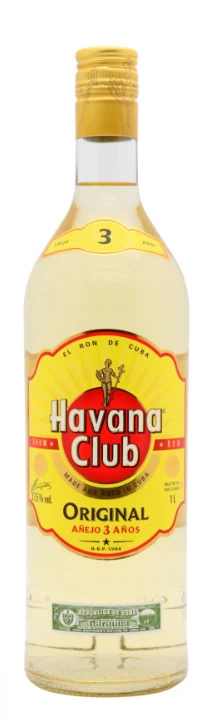 Havana Club Anejo White 3 Year Old Rum | 1L
