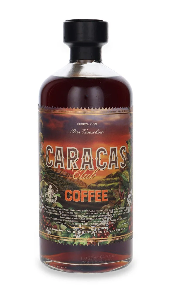 Caracas Club Coffee Rum | 700ML