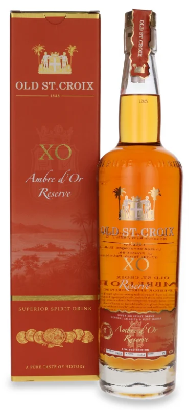Old St.Croix Ambre D'Or Reserve Rum | 700ML
