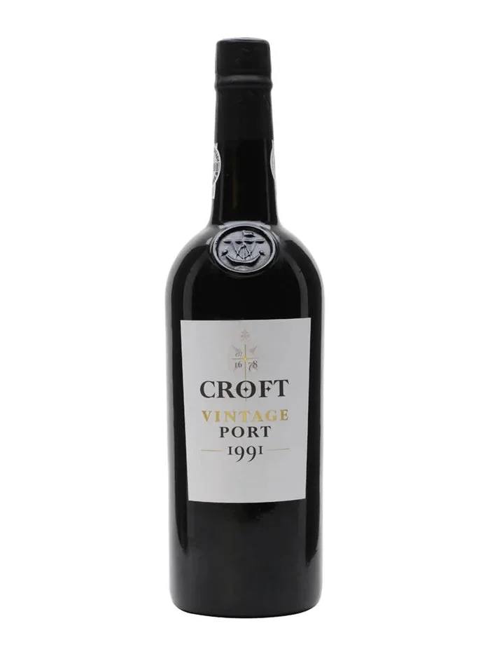1991 | Croft | Vintage Port - Wine